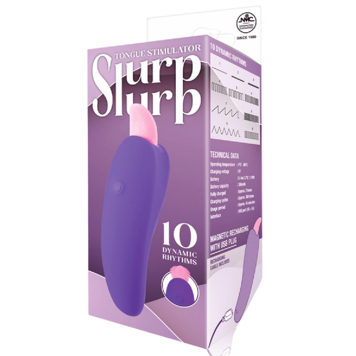 Slurp Slurp - Tongue Stimulator - dildos Australia | sex toys, adult