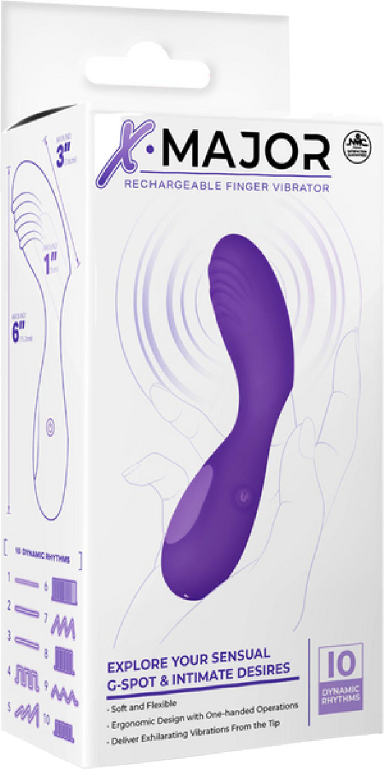 Rechargeable Finger Vibrator - sex toys, adult | Buy Sex Dolls in Australia
