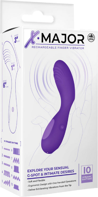 Rechargeable Finger Vibrator - sex toys, adult | Buy Sex Dolls in Australia