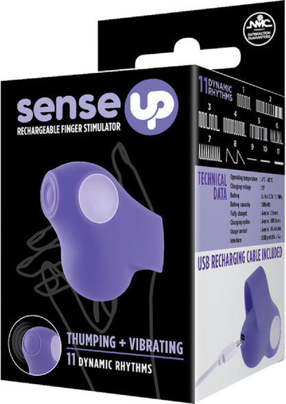Rechargeable Finger Stimulator - bondage gear Australia | cock rings Australia