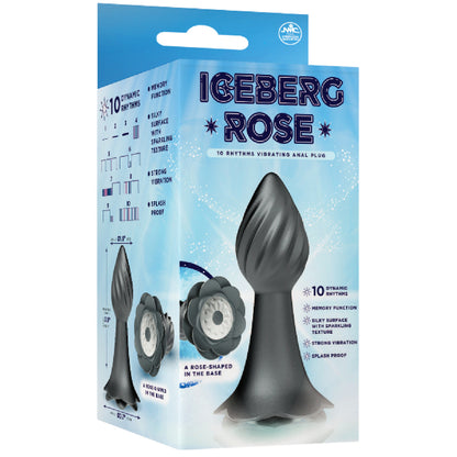 10 Rhythms Vibrating Anal Plug - Buy Condoms Online in Australia | dildos Australia