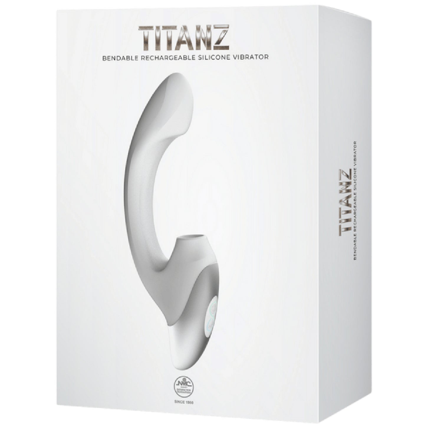 Thumping Rechargeable Silicone Vibrator - Couple Sex Toys in Australia | adult store online Australia