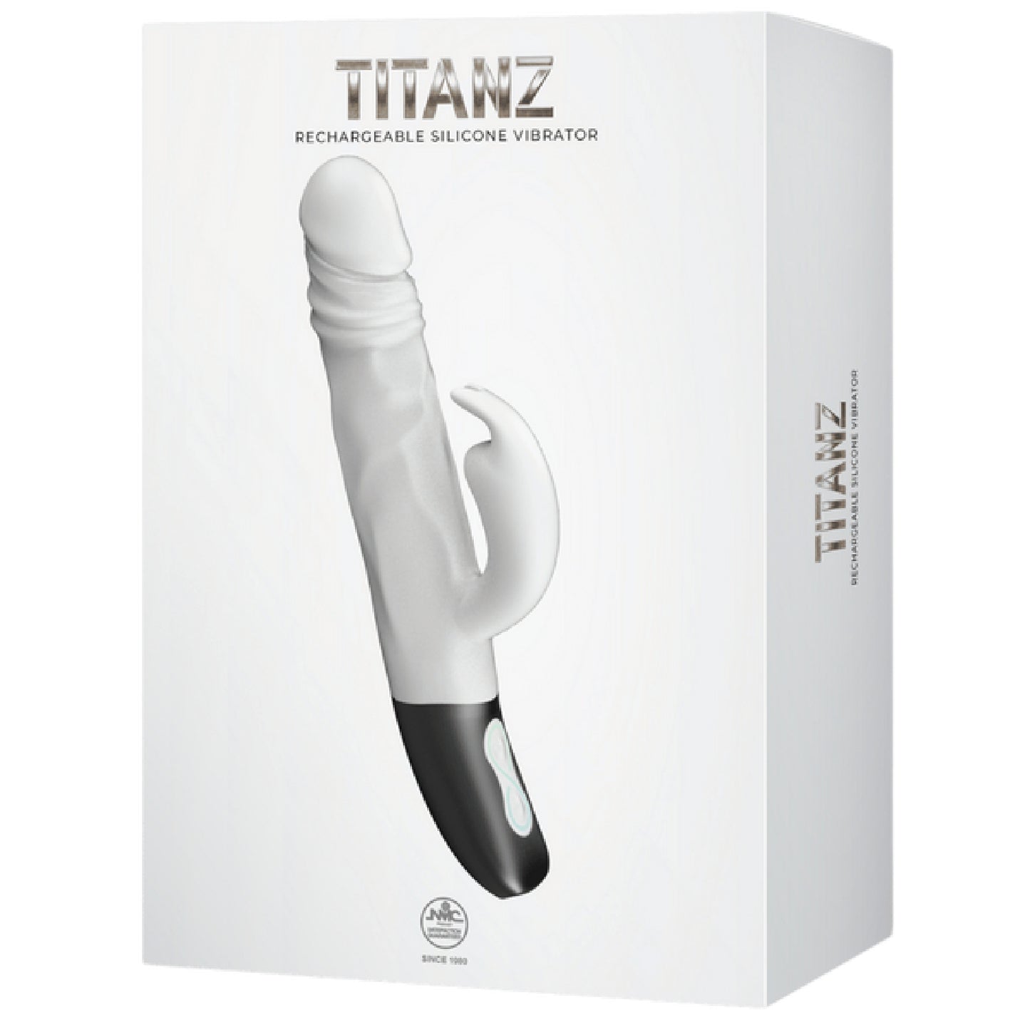 Rotating Rabbit Rechargeable Silicone Vibrator - female sex toys | Buy Bondage Gear in Australia