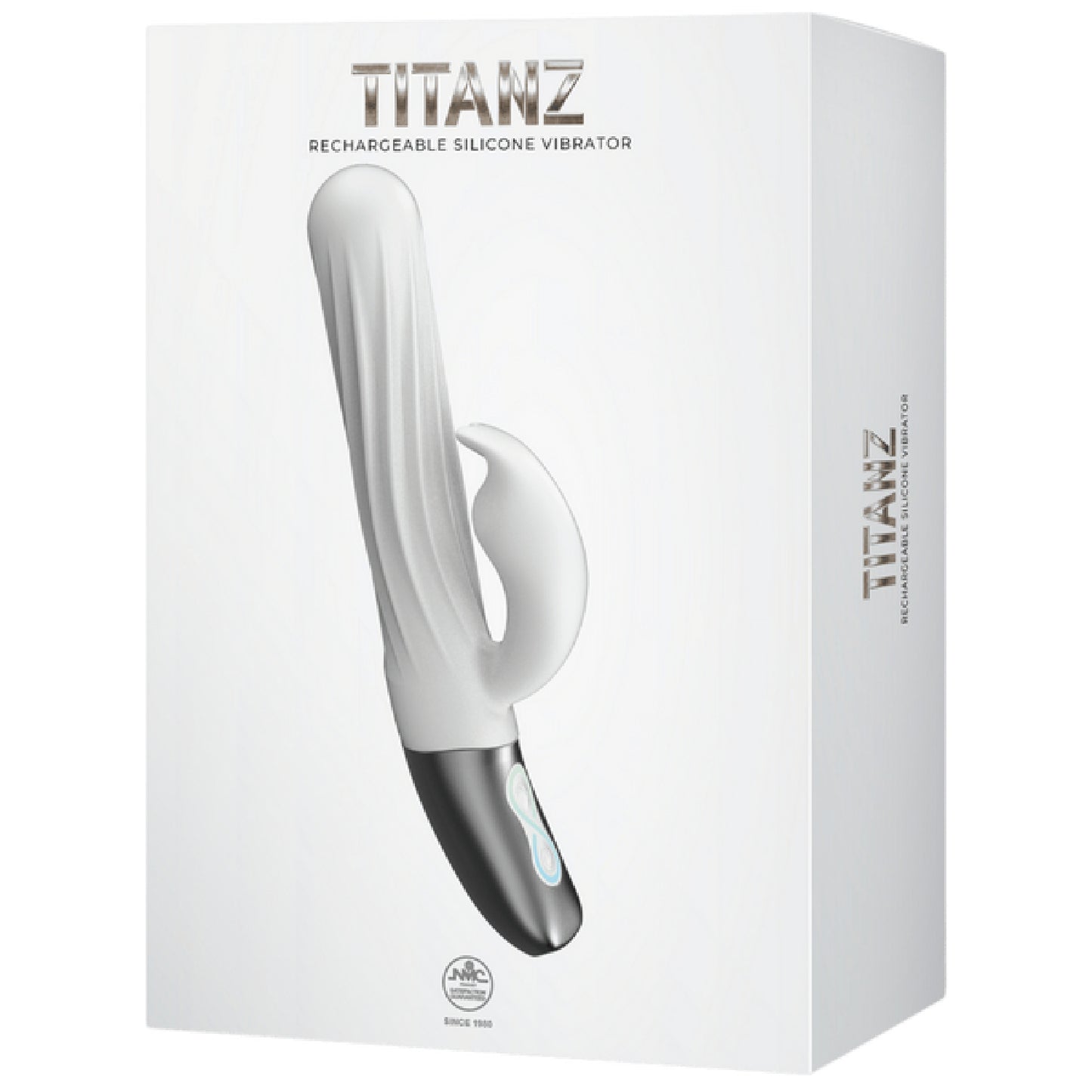 Thrusting Rabbit Rechargeable Silicone Vibrator - dildos Australia | female strap ons Australia