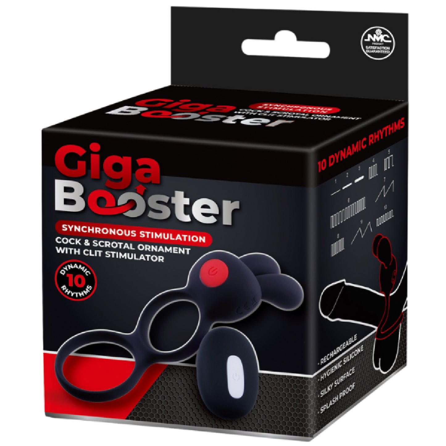 Cock & Scrotal Ornament with Clit Stimulator - Buy Condoms Online in Australia | sex kits sets Australia