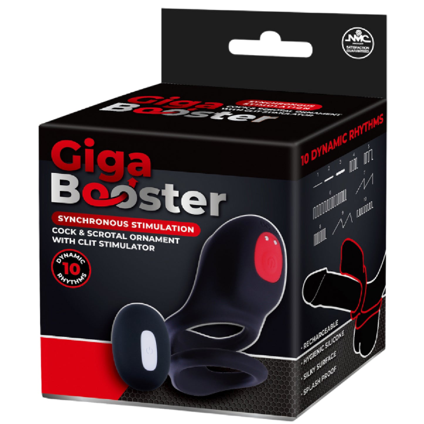 Cock & Scrotal Ornament with Clit Stimulator - male sex toys | sex toys online