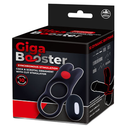 Cock & Scrotal Ornament with Clit Stimulator - condoms online Australia | sex kits sets Australia