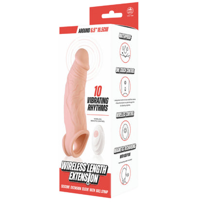 Wireless Length Extension - bondage gear Australia | Buy Glass Sex Toys in Australia