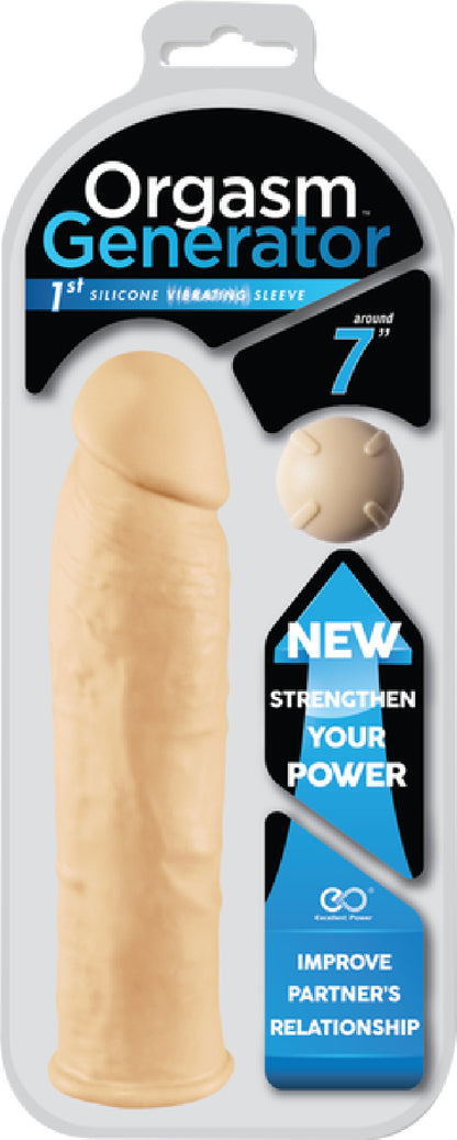 7" Orgasm Generator - condoms online Australia | Penis Pumps in Australia
