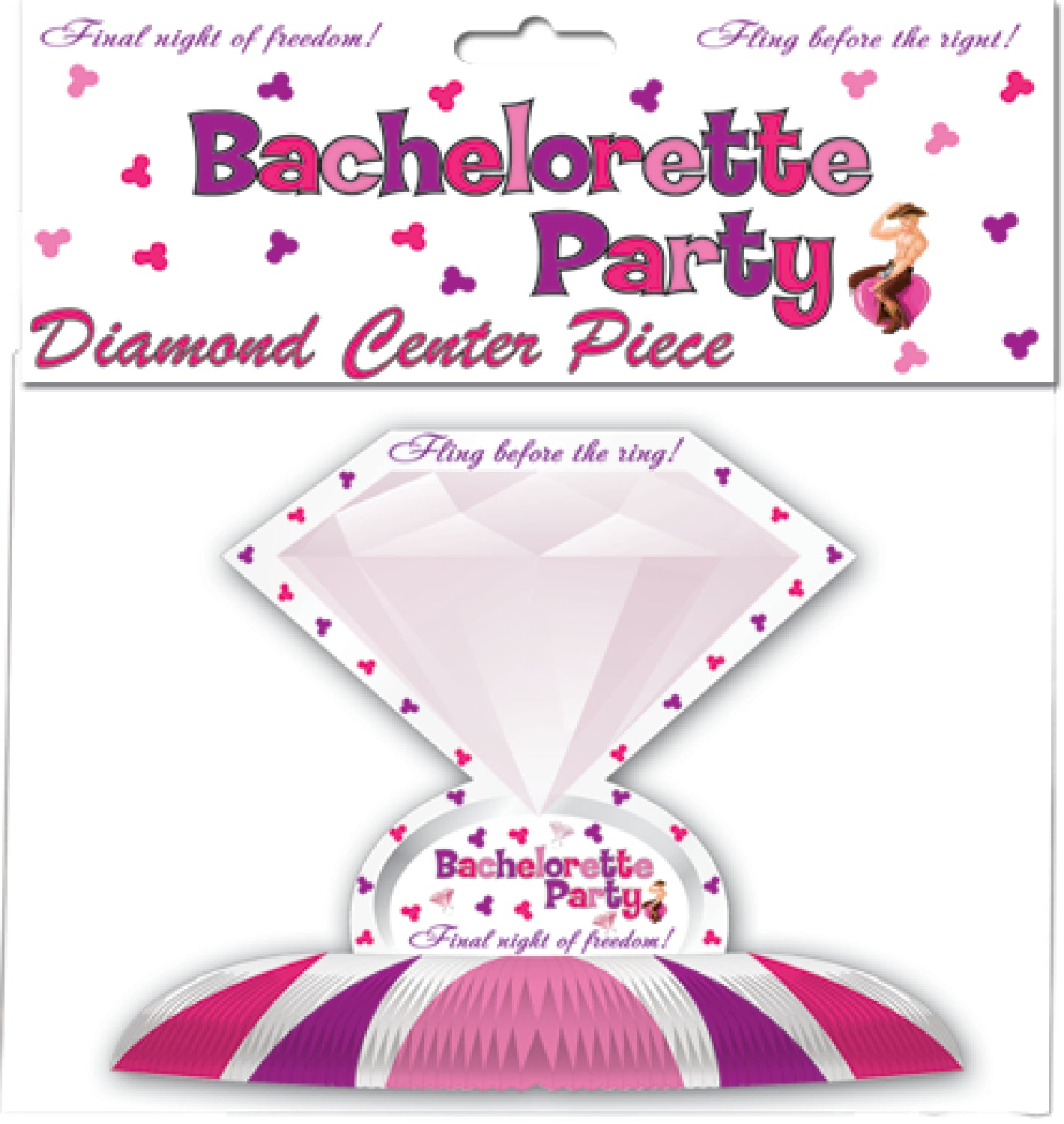Diamond Centerpiece - Buy Condoms Online in Australia | sex lubes Australia