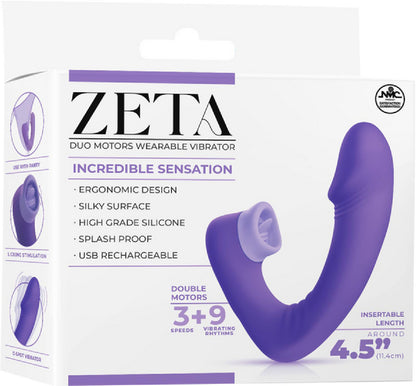 Dual Motor Wearable Vibrator - Penis Pumps in Australia | Buy Glass Sex Toys in Australia