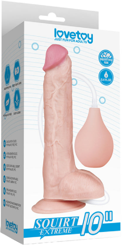 10'' Squirt Extreme Dildo - condoms online Australia | Female Strap Ons in Australia