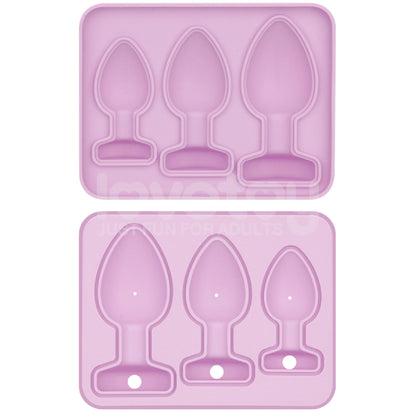 Butt Plug Silicone Ice Tray