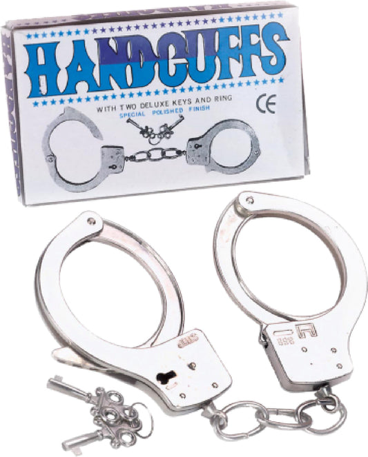 Metal Handcuffs - Sex Hygiene Products in Australia | Buy Condoms