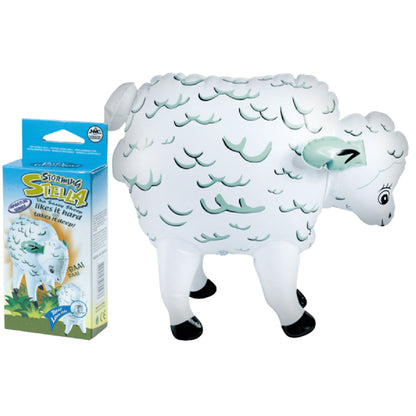 Storming Stella Mini Blow-up Sheep