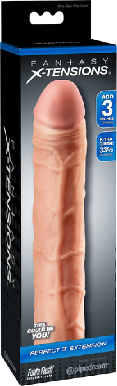 Perfect 3" Extension - sex hygiene products Australia | sex toys for couples Australia