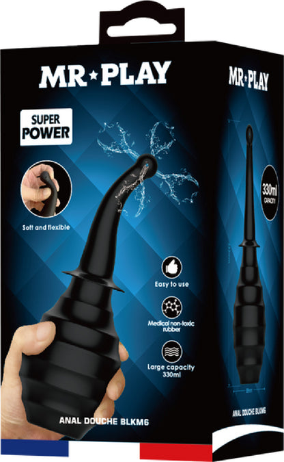 Anal Douche BLKM6 - male sex toys | sex toys online