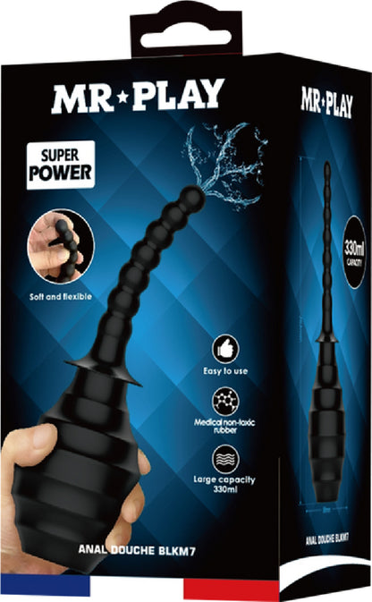 Anal Douche BLKM7 - male sex toys | anal toys Australia