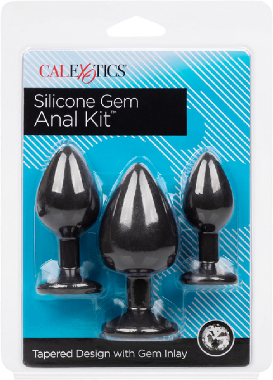 Silicone Gem Anal Kit - Dildos in Australia | condoms online Australia