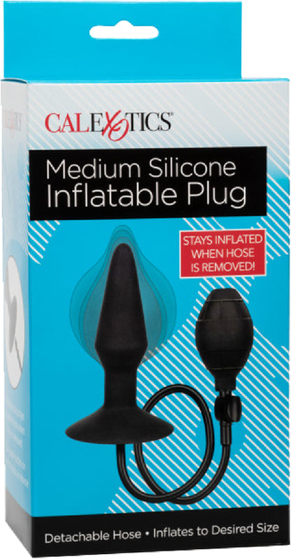 Medium Silicone Inflatable Plug - Best Sex Lubes & Lotions in Australia | male sex toys