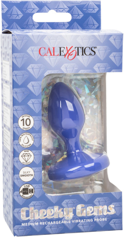 Cheeky Gems Medium Rechargeable Vibrating Probe - Buy Sex Swings in Australia | Best Sex Lubes & Lotions in Australia