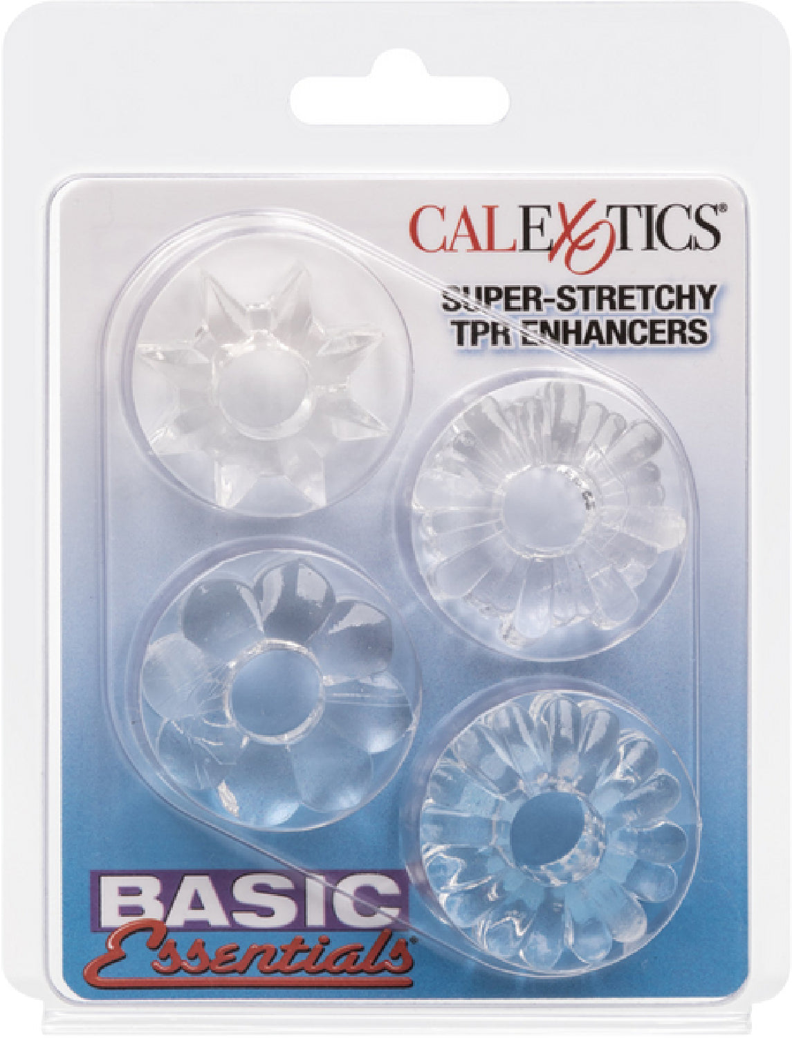 Basic Essentials Super-stretchy TPR Enhancers - Buy Bondage Gear in Australia | online sex shop Australia