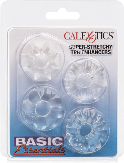 Basic Essentials Super-stretchy TPR Enhancers - Buy Bondage Gear in Australia | online sex shop Australia
