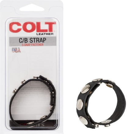 Leather C/B Strap 5-Snap Fastener - Buy Sex Toys In Australia | sex toys online