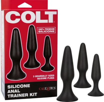 Silicone Anal Trainer Kit - sex kits sets Australia | Fetish Gear Australia