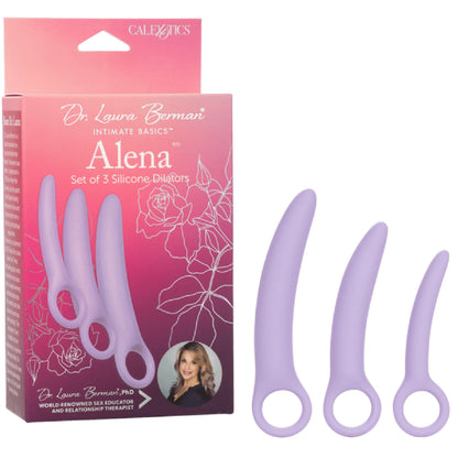 Alena Set Of 3 Silicone Dilators - sex kits Australia | sex lubes Australia