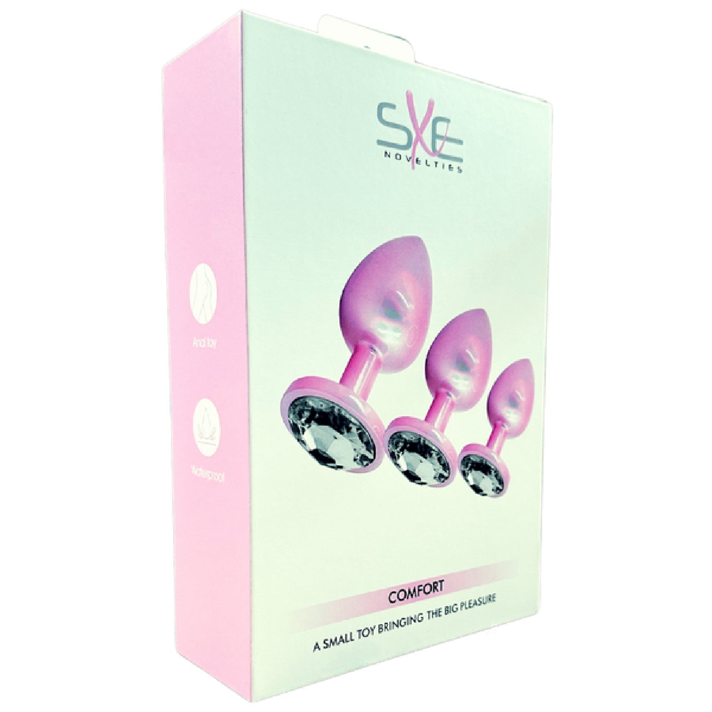 Comfort - Butt Plug Kit - Strap Ons in Australia | Couple Sex Toys in Australia