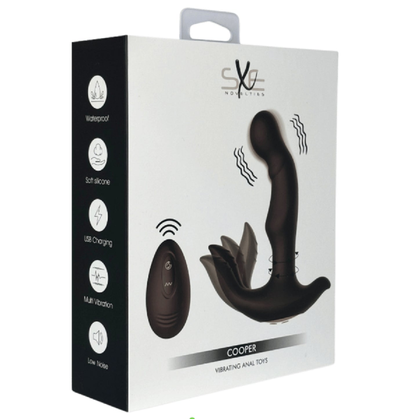 Cooper - Vibrating Anal Toys