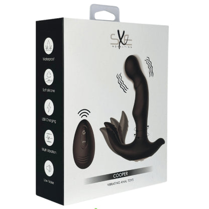 Cooper - Vibrating Anal Toys