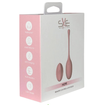 Hope - Romote Control Love Eggs