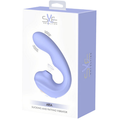 Aria - Sucking & Patting Vibrator