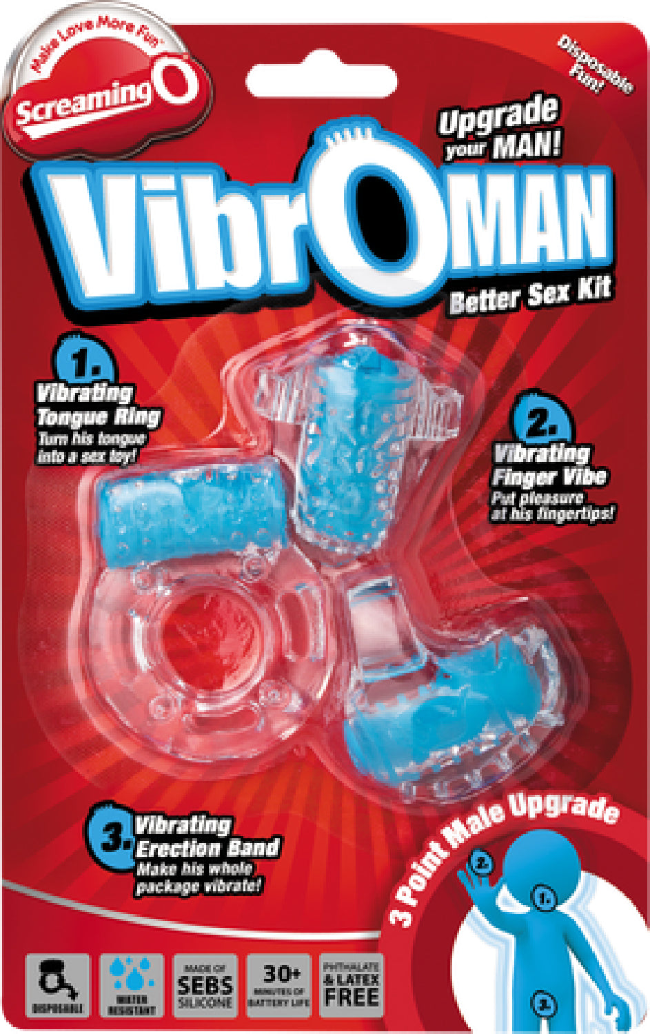 Vibroman - sex kits Australia | female strap ons Australia