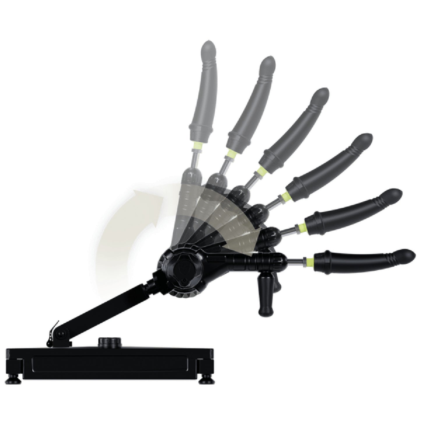 Gunner System - 3-In-1 Modular Fuck Machine - fetish gear Australia | Buy Glass Sex Toys in Australia