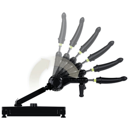 Gunner System - 3-In-1 Modular Fuck Machine - fetish gear Australia | Buy Glass Sex Toys in Australia