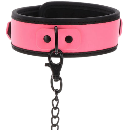 Glow Collar and Chain Leash