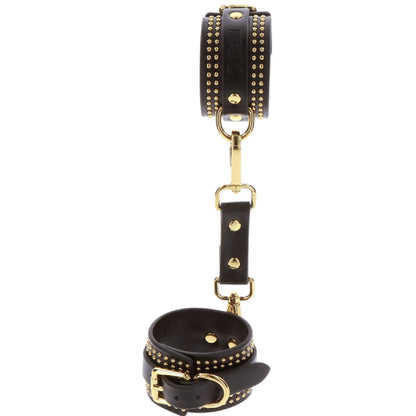 Studded Wrist Cuffs Set