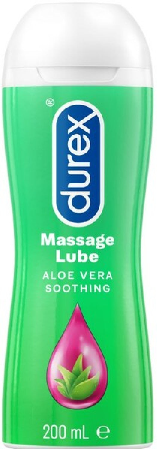 2in1 Aloe Vera Massage Lube - sex toys for couples Australia | Male Strap Ons Australia
