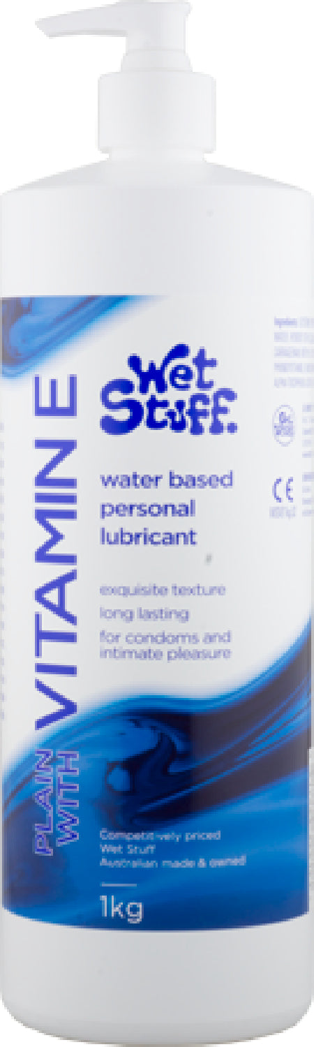 Wet Stuff Vitamin E - Bottle - sex kits sets Australia | Buy Condoms Online in Australia