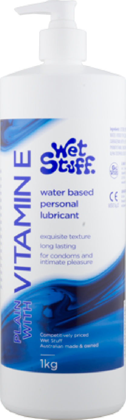 Wet Stuff Vitamin E - Bottle - sex kits sets Australia | Buy Condoms Online in Australia