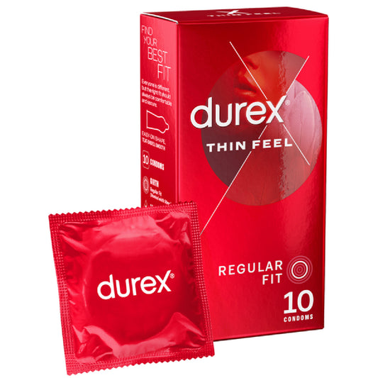 Thin Feel Regular Fit Condoms 10's