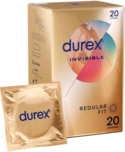 Invisible - Regular Fit 20's - Couple Sex Toys in Australia | sex swings Australia