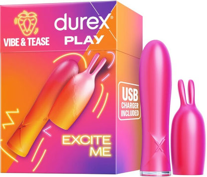 Play Vibe & Tease 2 In 1 Vibrator & Teaser Tip - Fetish Gear Australia | Buy Sex Kits in Australia