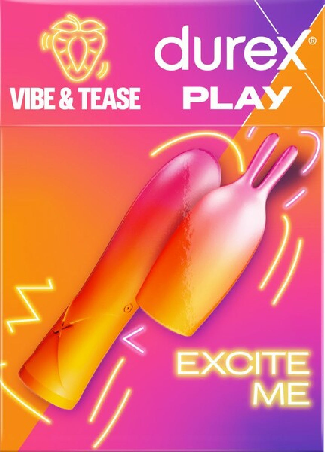 Play Vibe & Tease 2 In 1 Vibrator & Teaser Tip - Fetish Gear Australia | Buy Sex Kits in Australia