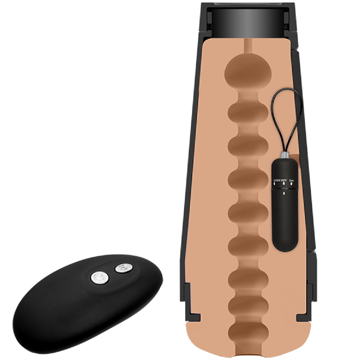 The Original Vibro Pussy With Bullet And Wireless Remote - sex toys, adult | Sex Hygiene Products in Australia