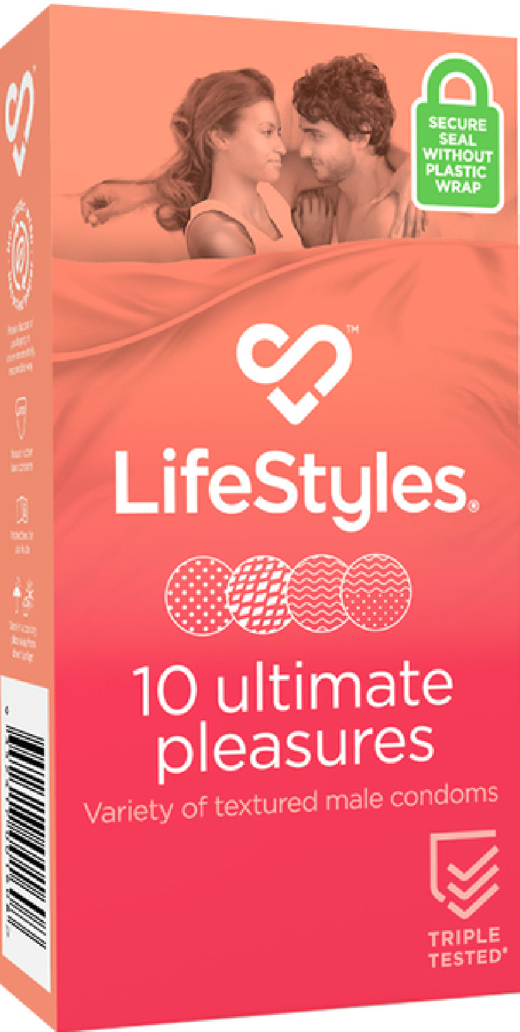 Ultimate Pleasures 10's - Strap Ons in Australia | Buy Bondage Gear in Australia