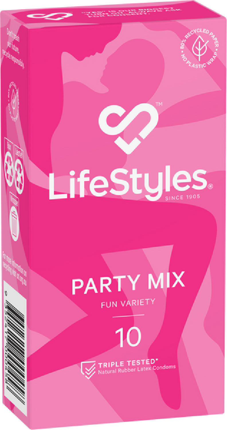 Party Mix 10's - male sex toys | online sex shop Australia
